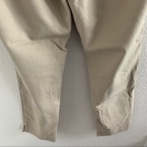 J. Jill Essential Cotton Stretch Pull On Pants 16 - Picture 8 of 8